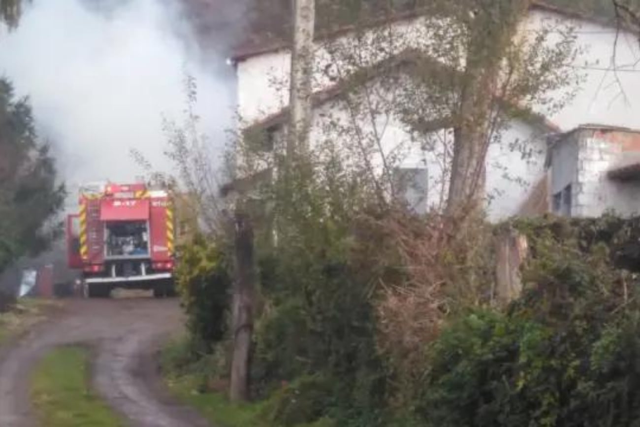 Un golfista inglés incendió la vivienda familiar para no tener que dividirla por el divorcio.