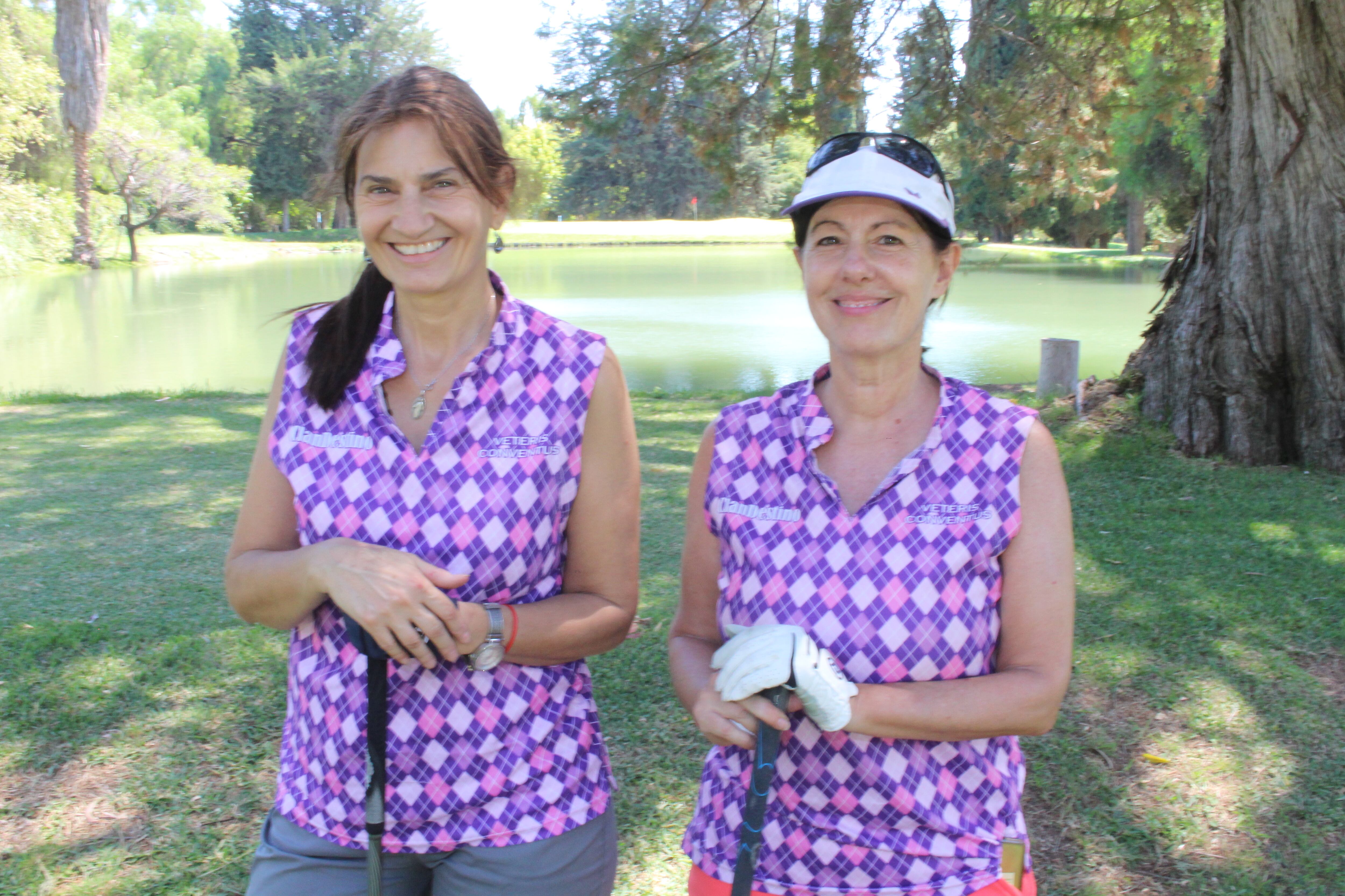 Laura Gutérrez y Graciela Moretti.