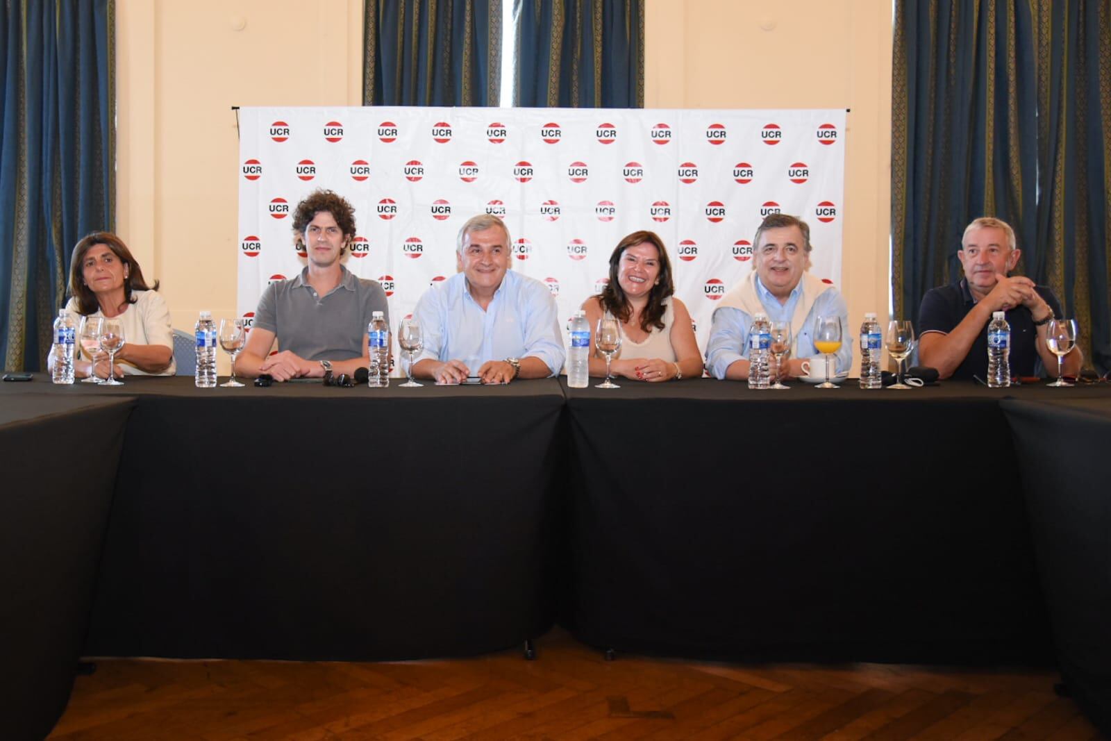 Cumbre de la UCR en Mar del Plata. Foto: prensa UCR