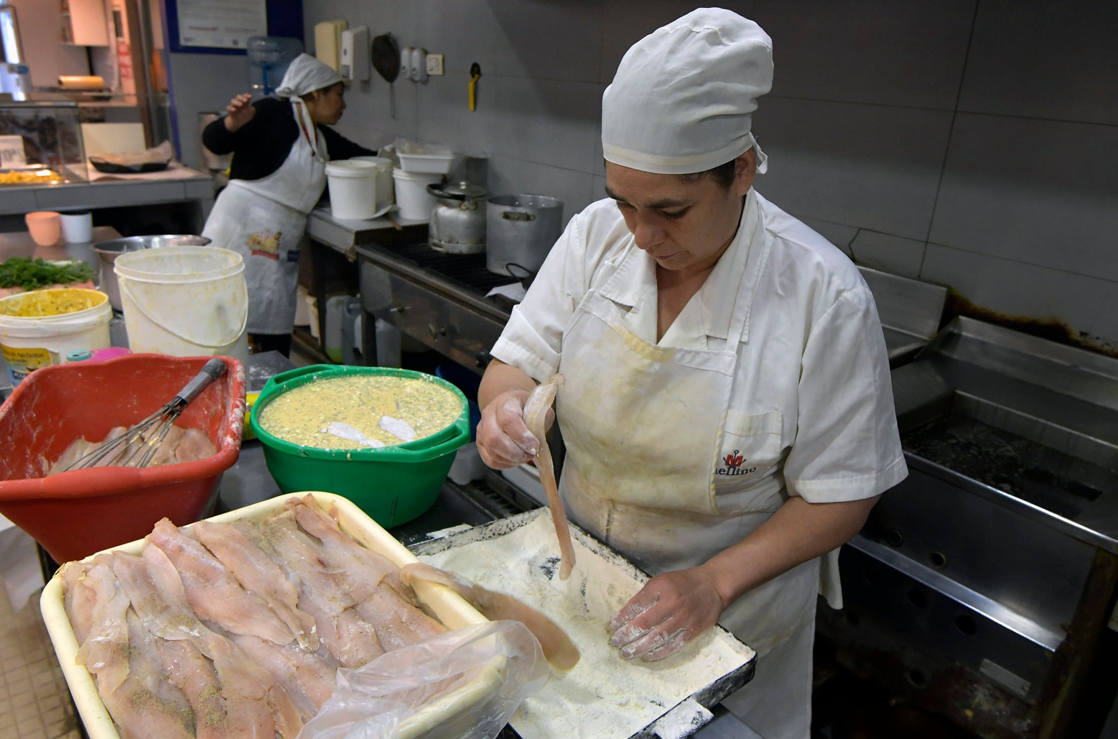 Mercado Central. | Foto: Orlando Pelichotti / Los Andes
