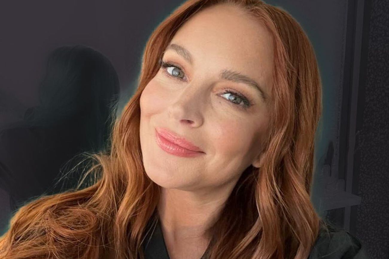 Así luce hoy Lindsay Lohan.