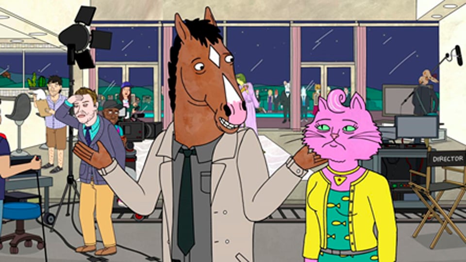 BoJack Horseman es considerada la serie más graciosa de la plataforma de streaming.