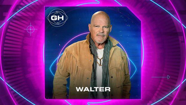 Walter Alfa en Gran Hermano