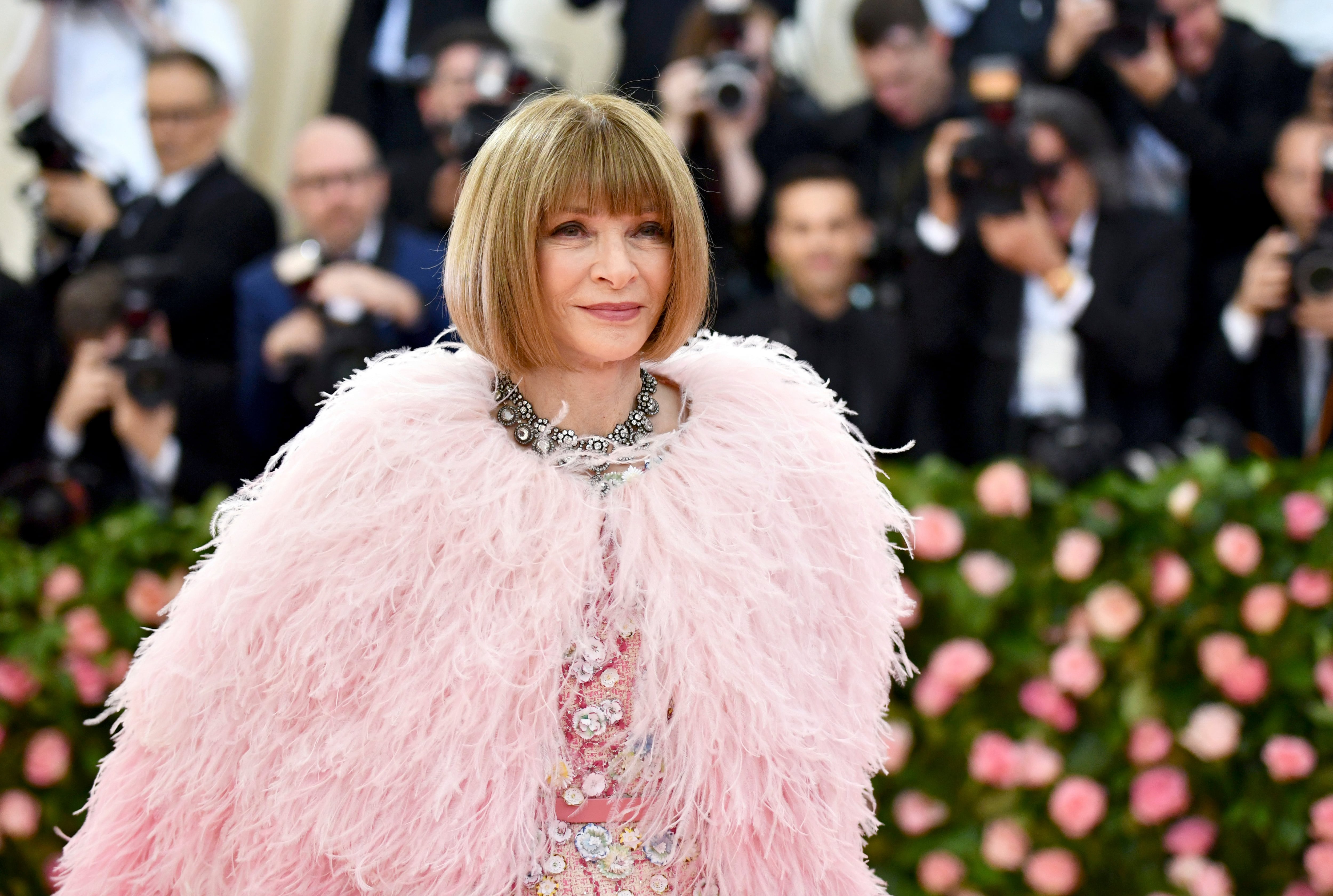  La editora de Vogue, Anna Wintour, en la Met Gala.