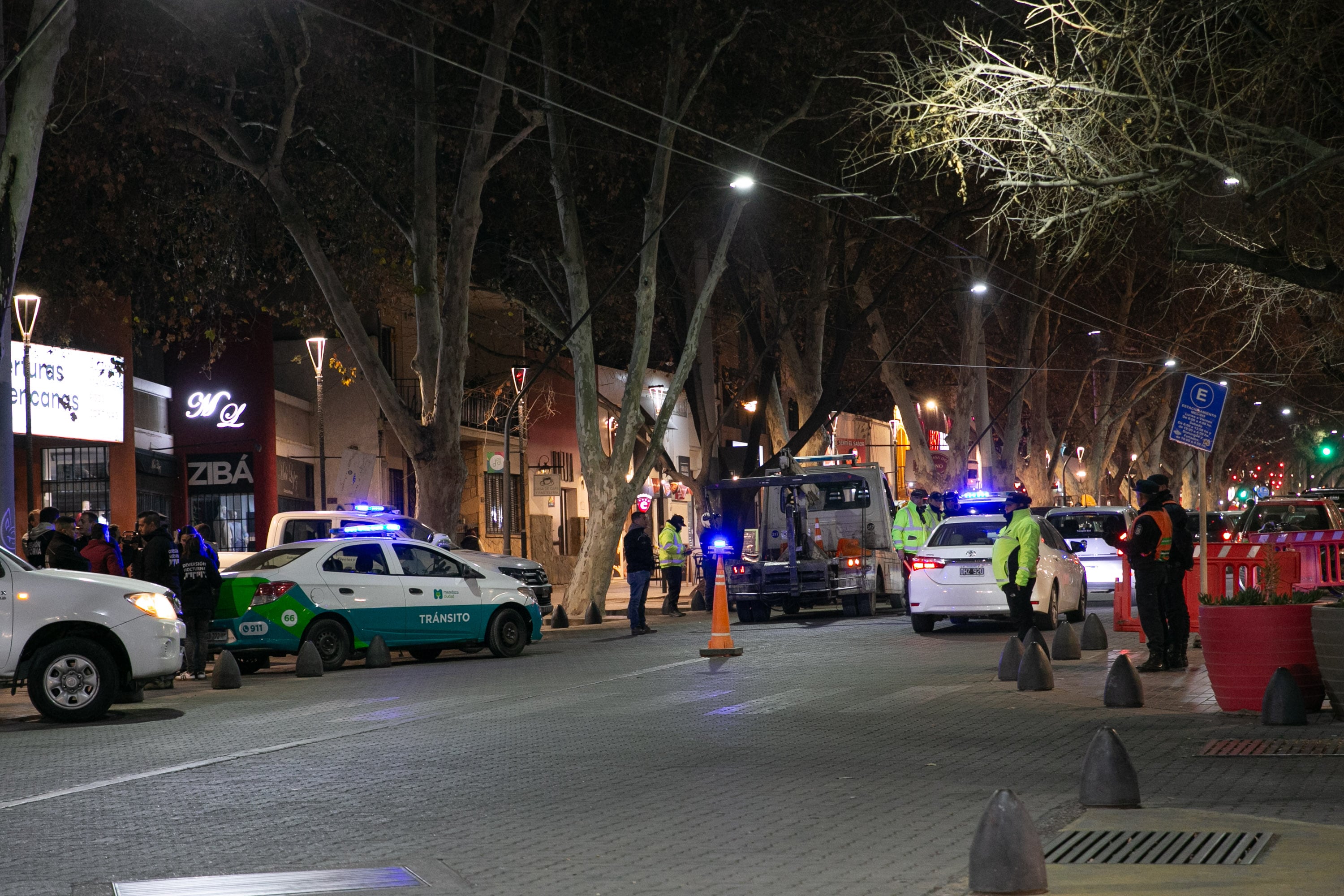 Gran operativo de seguridad por el Día del Amigo en la Ciudad