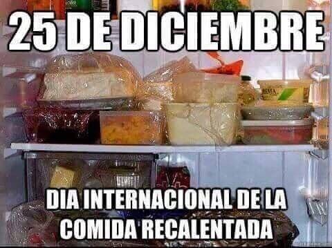 Los memes del 25 de diciembre no se hicieron esperar.