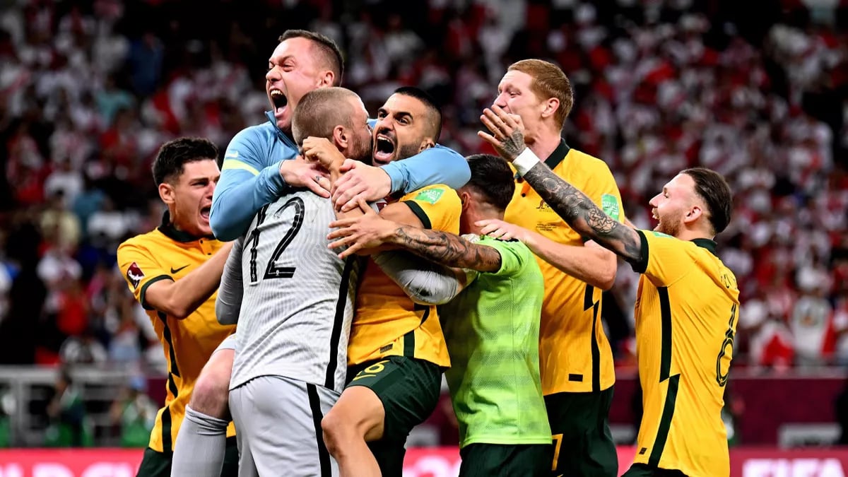 Australia venció a Perú y se clasificó al Mundial