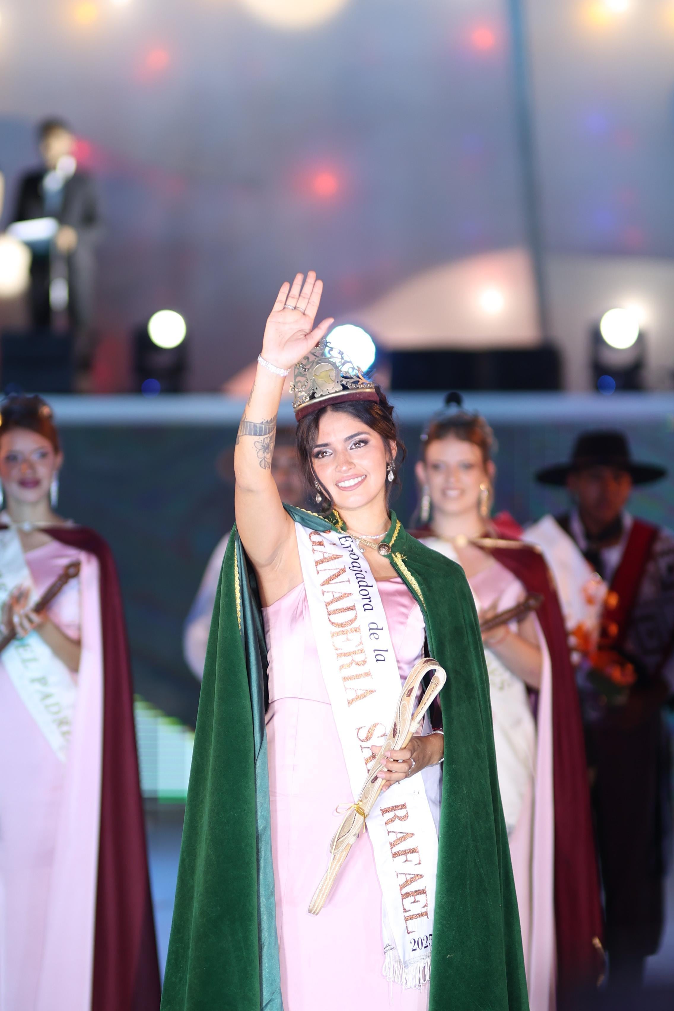 Abril Barraza es la nueva Virreina de San Rafael.  Foto: prensa San Rafael.