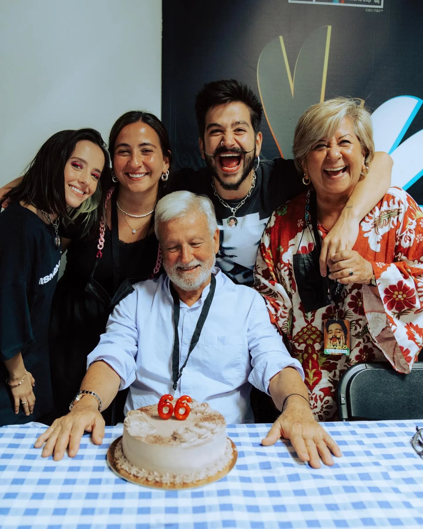 Manuela Echeverry, la hermana de Camilo y madrina de Índigo.