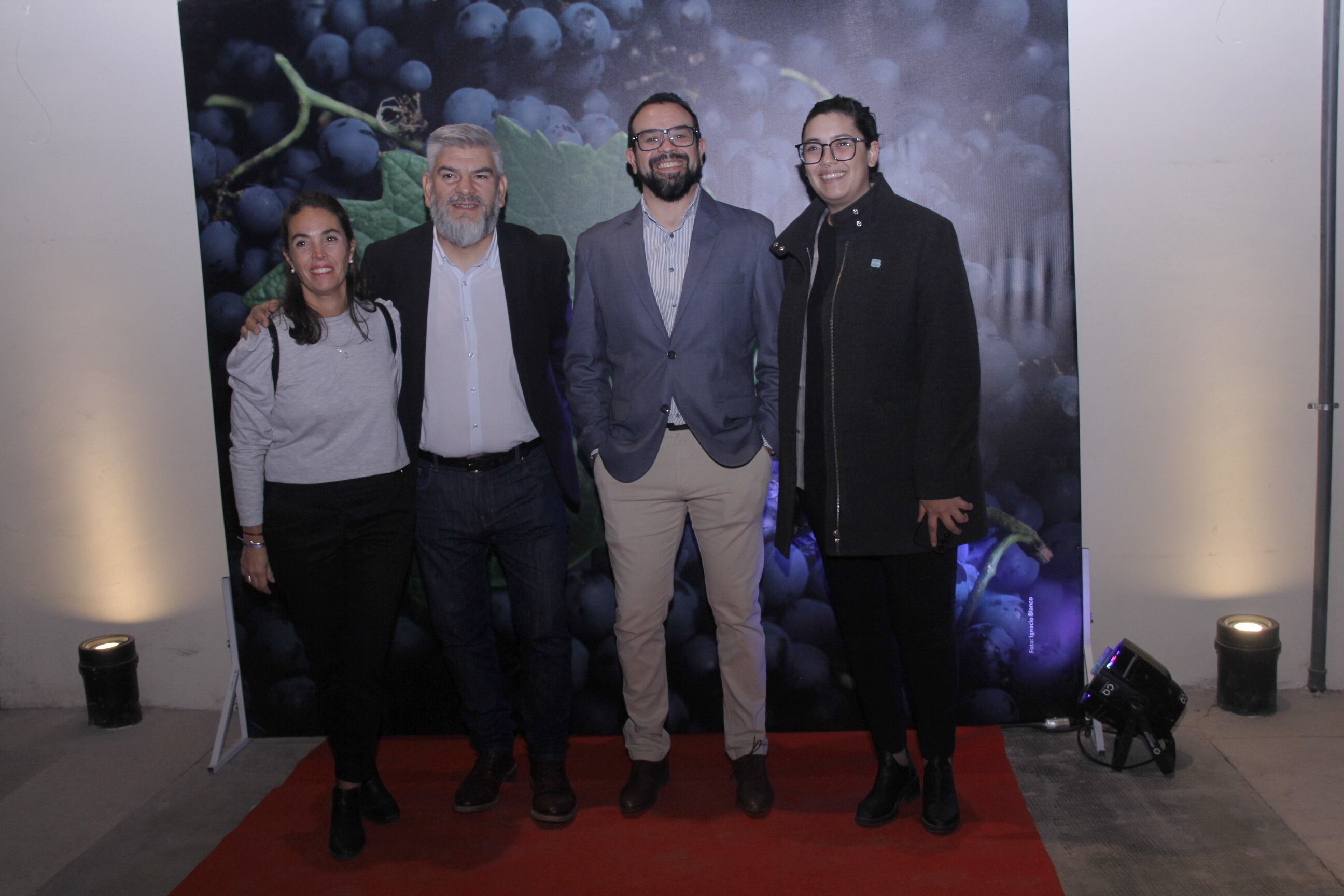 Julieta Toledo, Héctor rosas, Diego Gareca y Daniela Ruffolo del área de cultura de la municipalidad de Godoy Cruz.
Fotos: Fernando Grosso