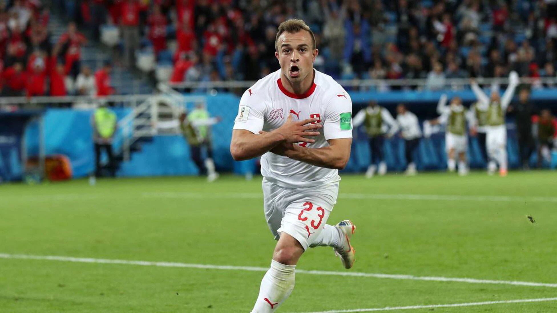 Mucho más que fútbol: el clásico Serbia - Suiza, el festejo provocador y la guerra del dron que casi termina en tragedia. Foto: Twitter @RodrigoLVazquez