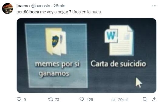 Los memes tras los resultados de la final de la Copa Libertadores. Foto: Captura redes.