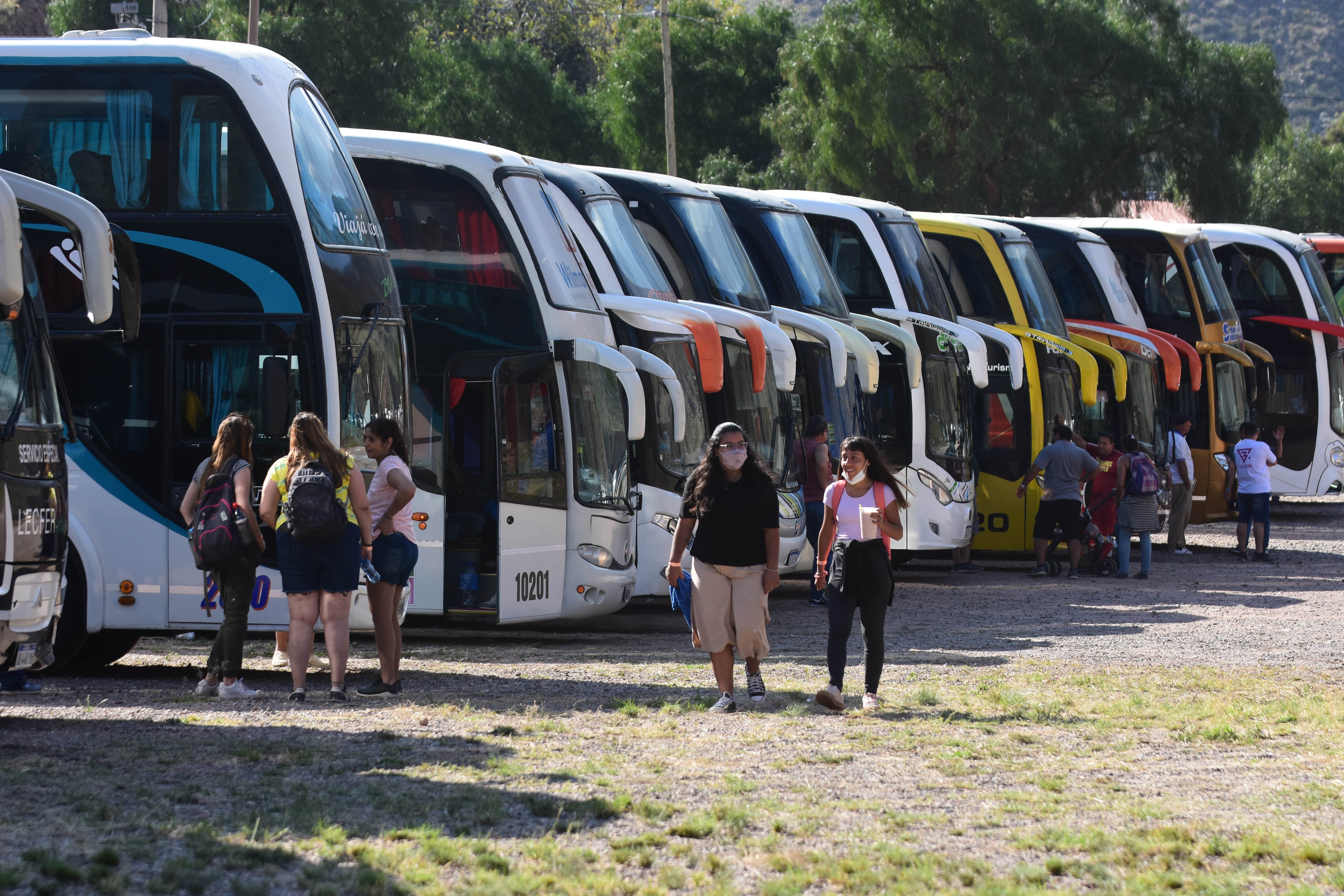 Turistas de varias provincias del país eligieron Mendoza para disfrutar del fin de semana largo