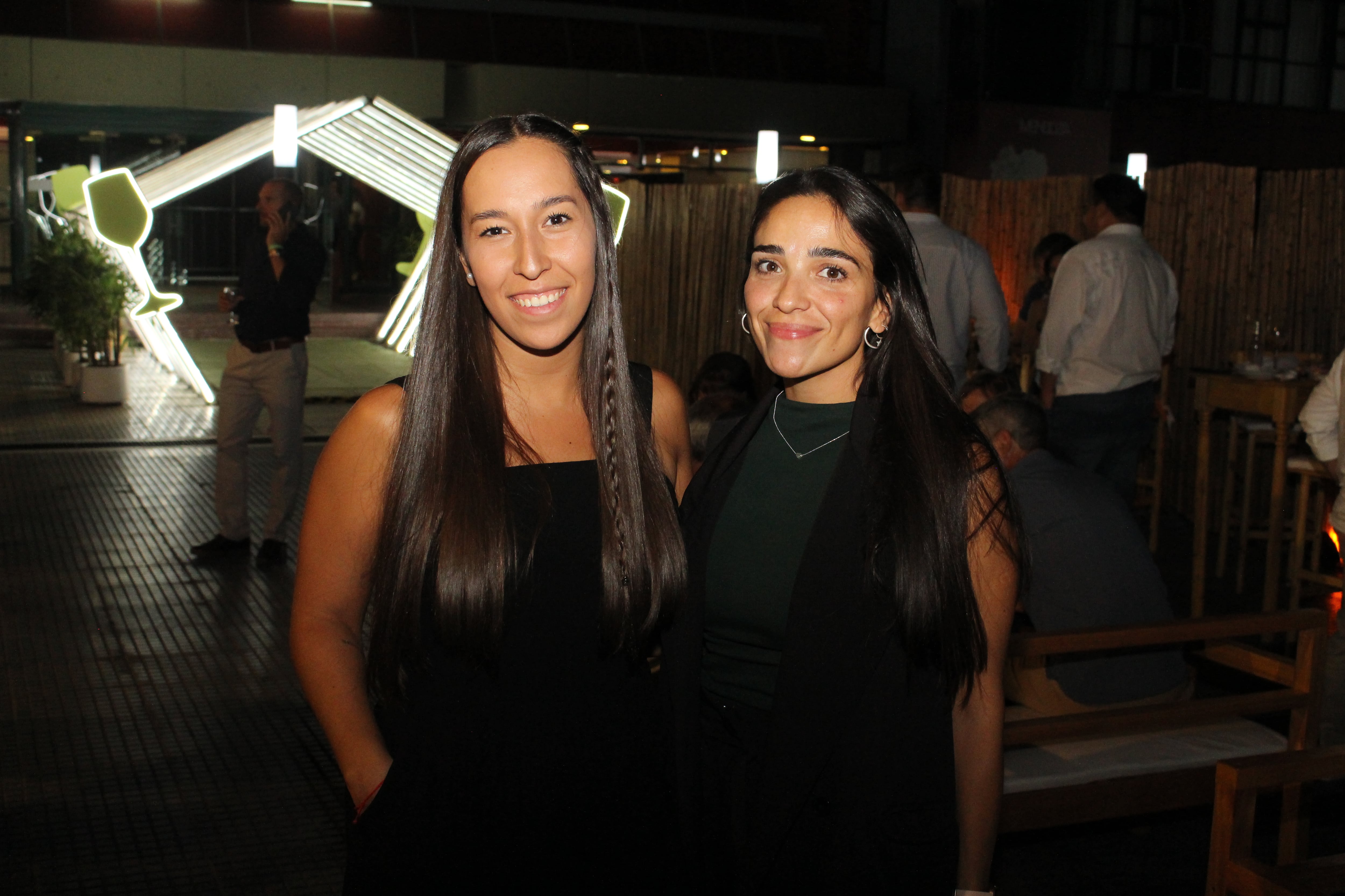 Rocío Fernández y Antonella Lémoli.