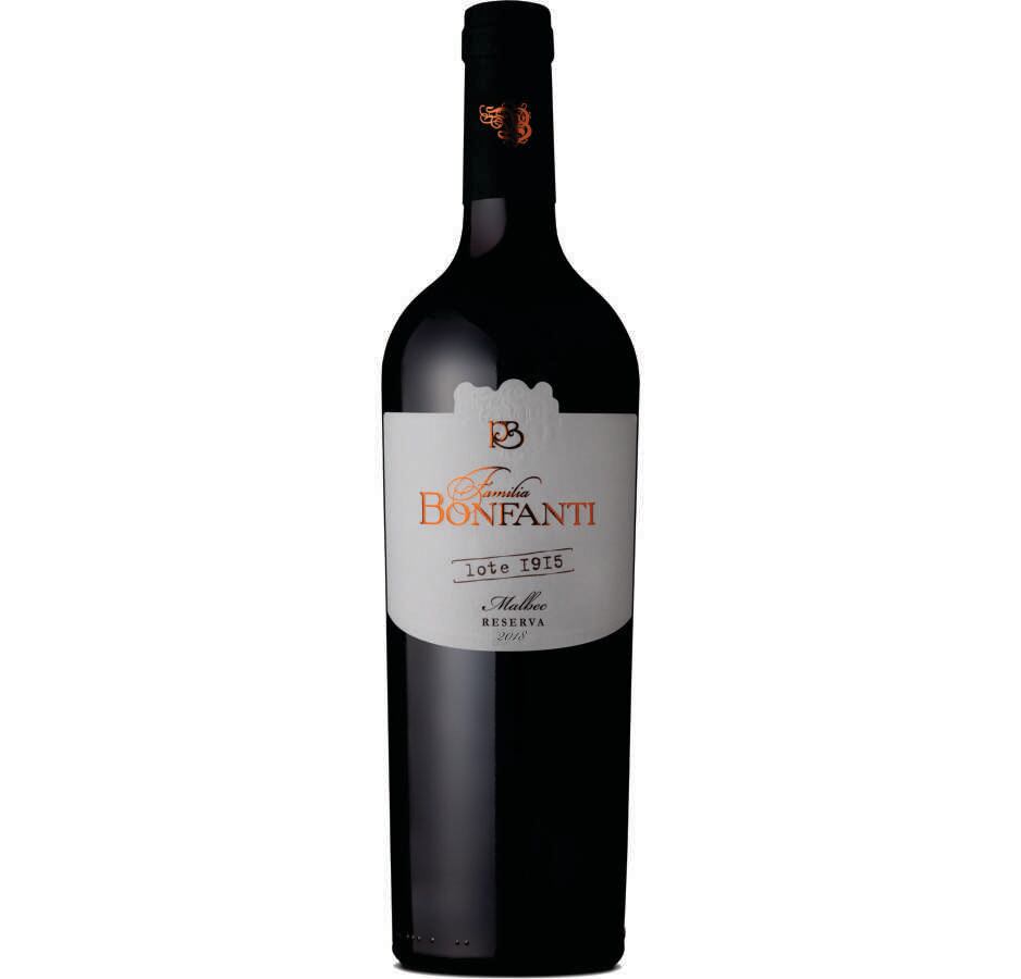 El recomendado: Malbec Reserva Lote 1915 2018