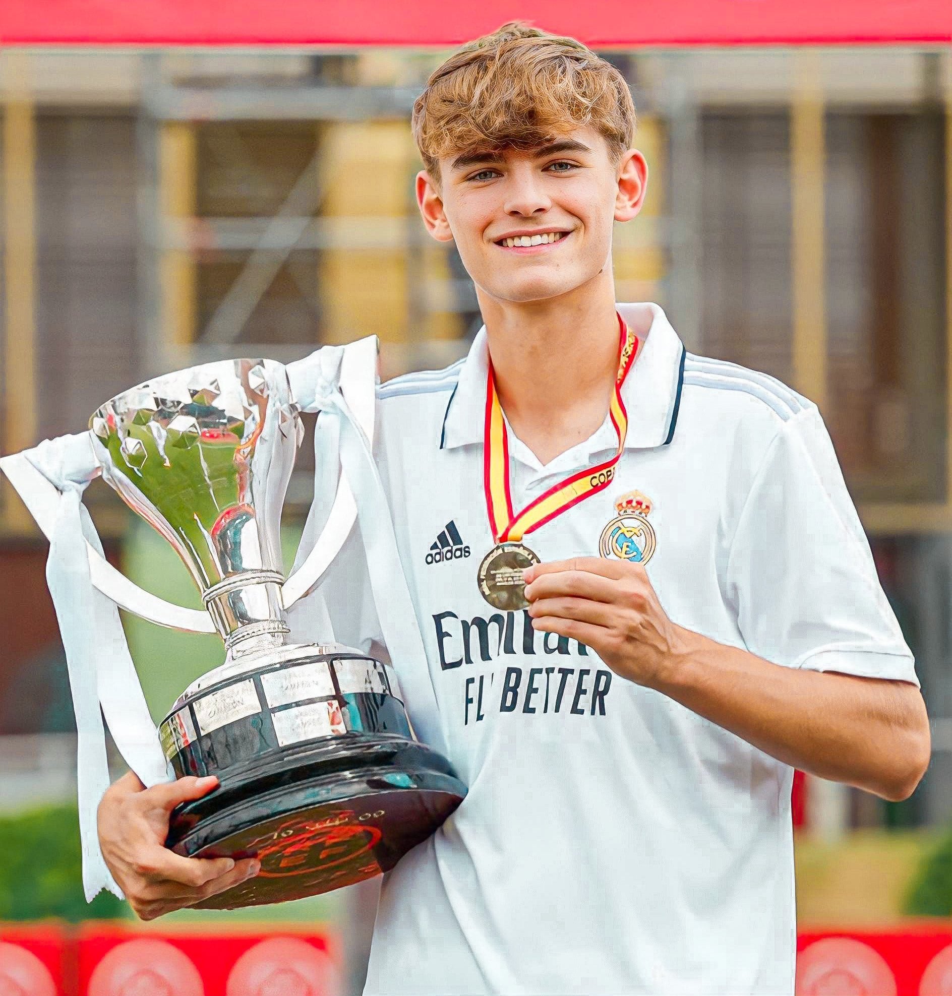 Nico Paz, figura del Real Madrid