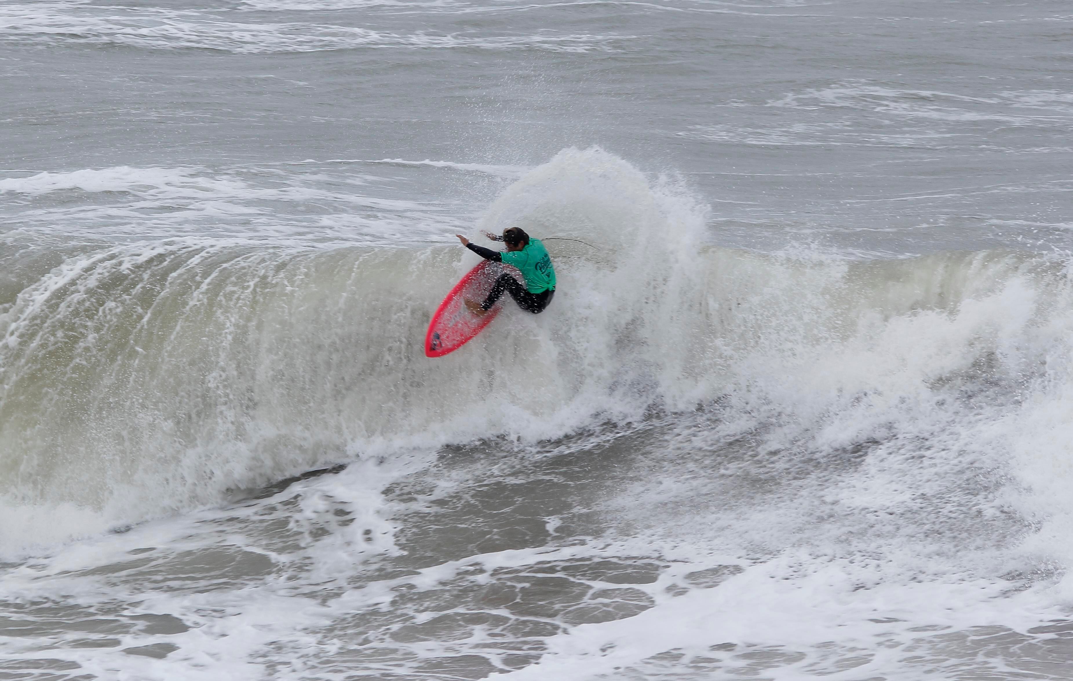 Cocó Cianciarulo brilló y, a los 18 años, fue subcampeona Open. Venía arrasando en las categorías junior. / Gentileza Alejandro Ingrassia.