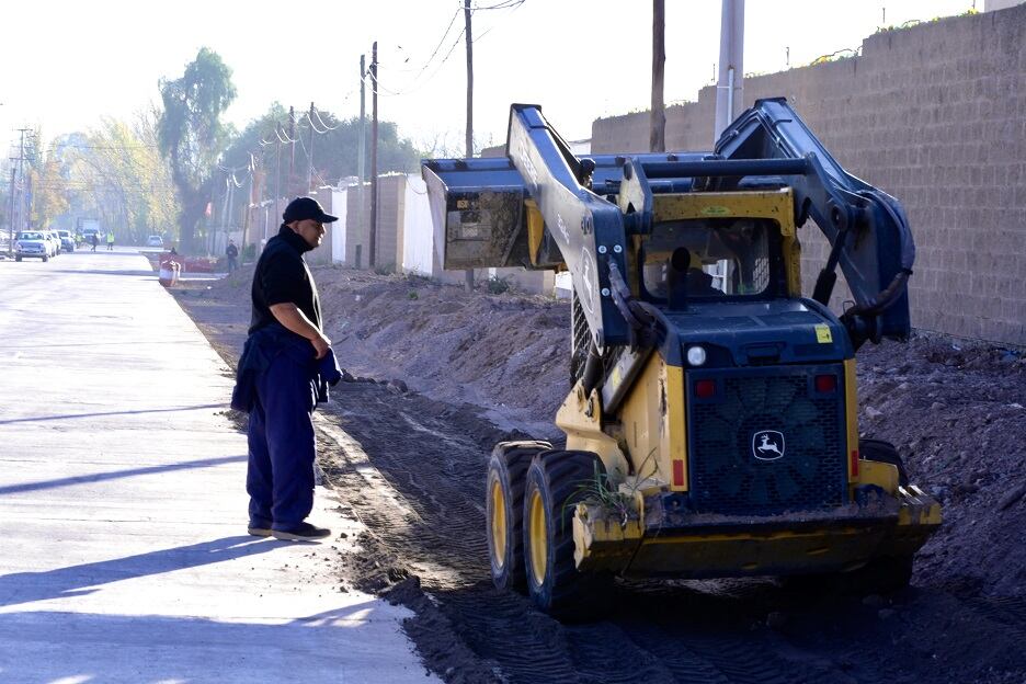 Se trata de una zona de mucho tránsito.