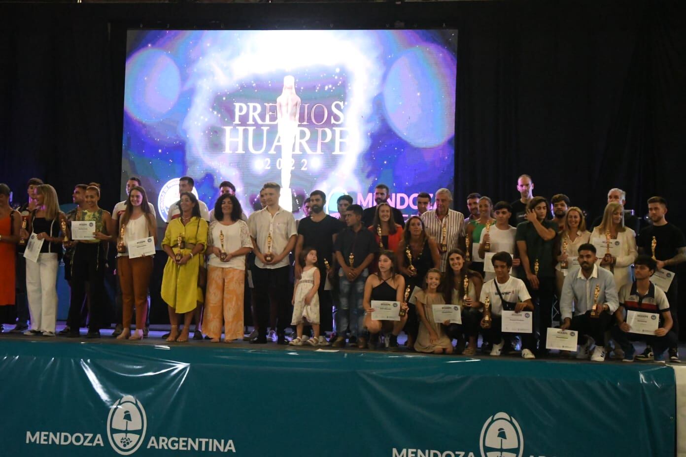 La fiesta del deporte de Mendoza. / José Gutiérrez (Los Andes).