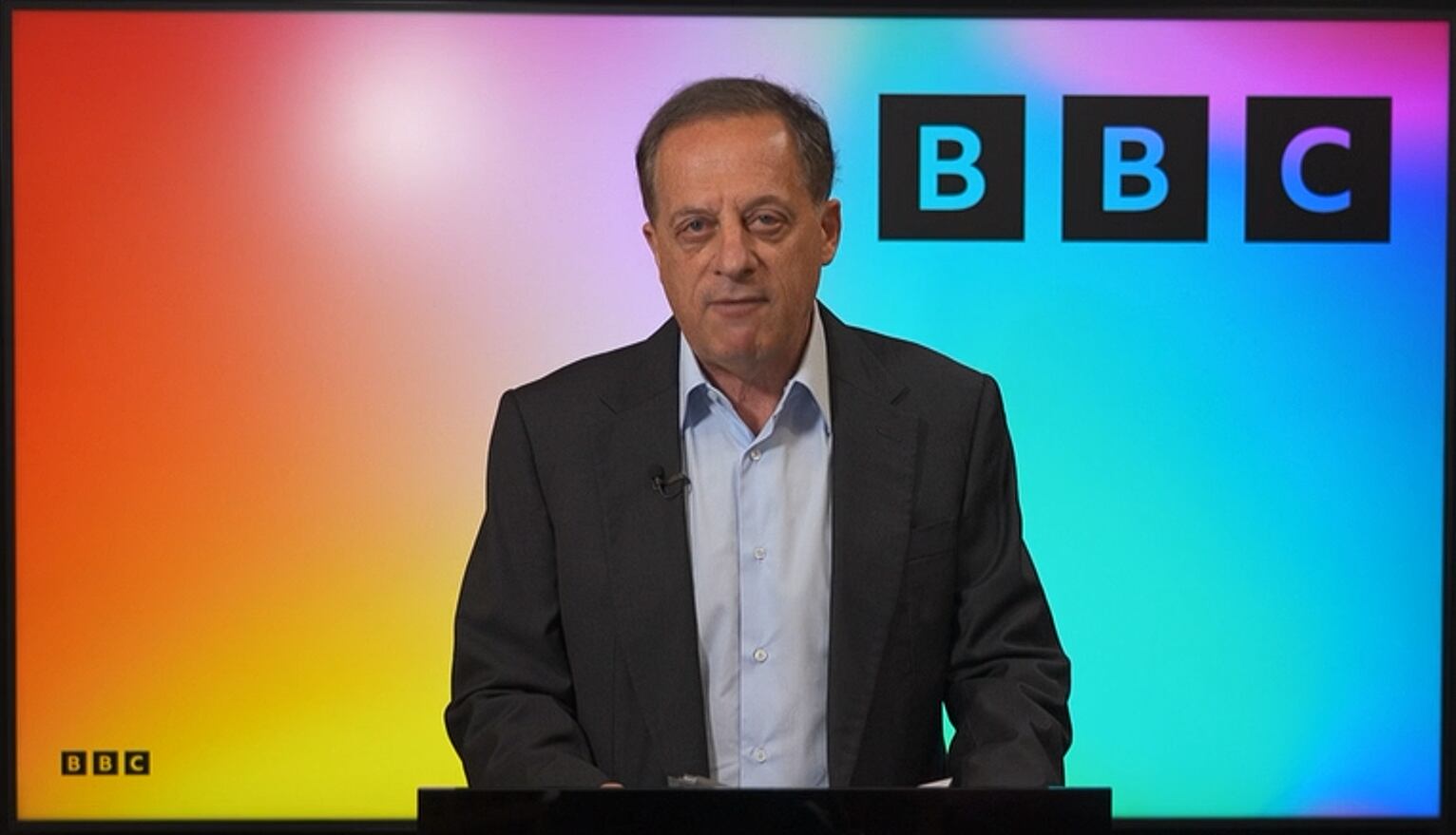 Richard Sharp anunció su renuncia por la BBC. Foto Captura: BBC