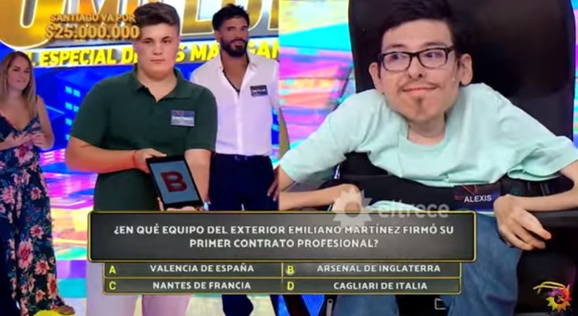 Se conoció al campeón de campeones del concurso de preguntas.