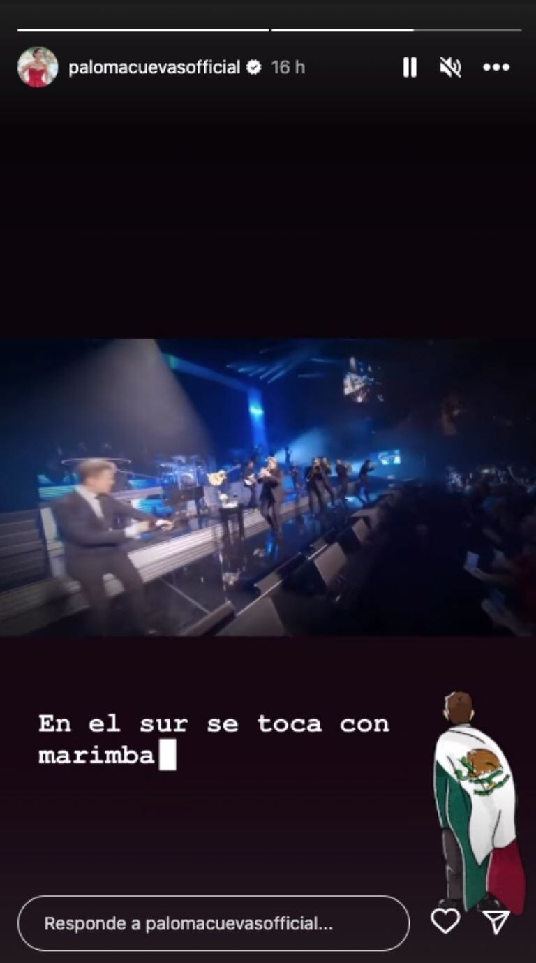 Paloma Cuevas presumió en sus redes sociales a Luis Miguel