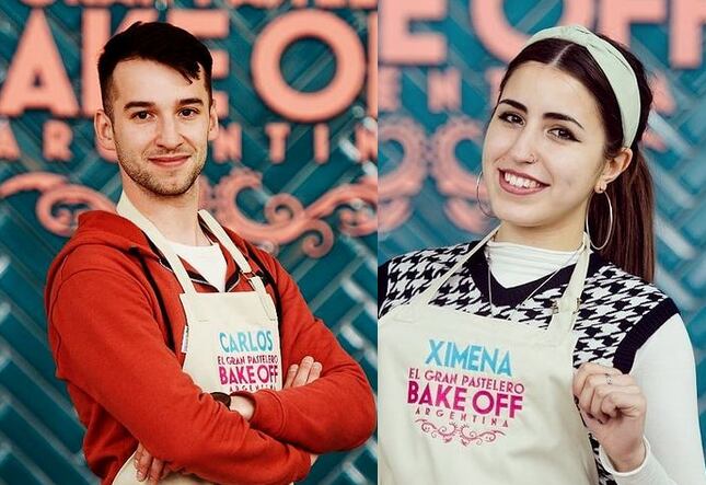 Bake Off. Ximena y Carlos.