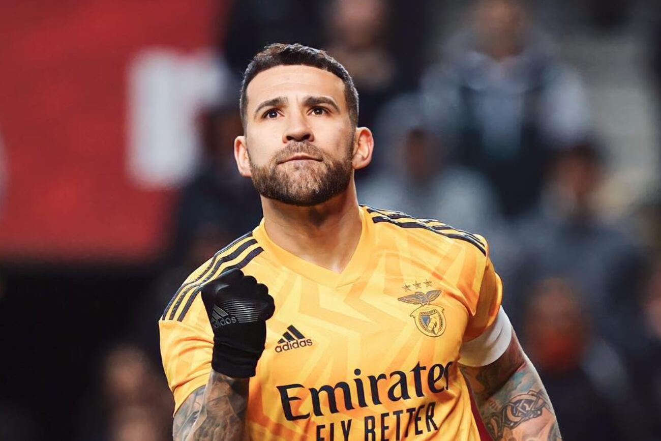 Nicolás Otamendi seguirá en el Benfica a pesar del deseo de los hinchas de River. 