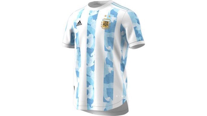 Camiseta de la Selección