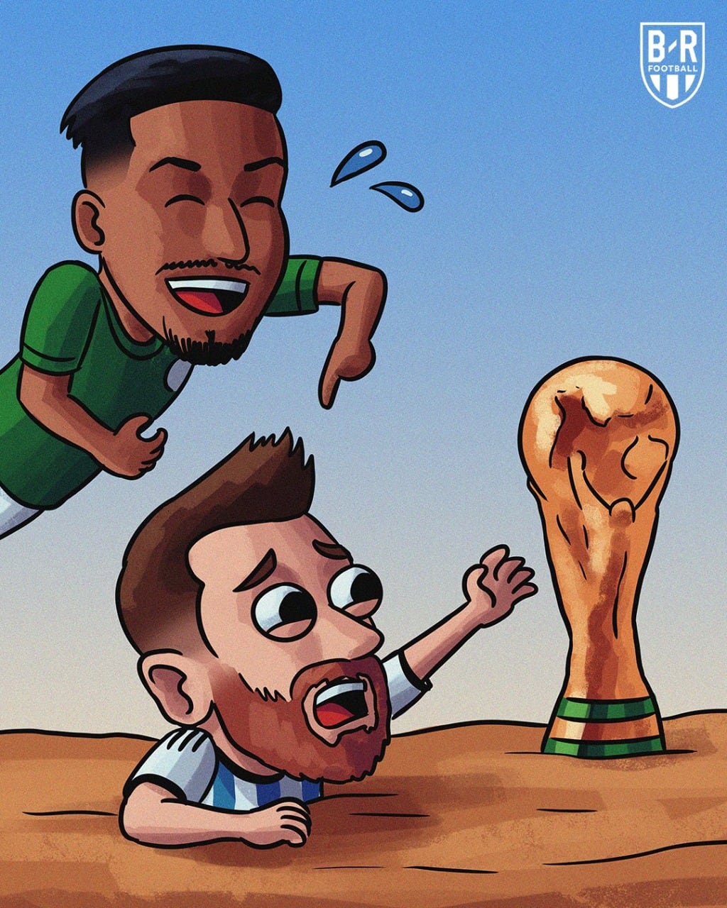 Los memes de la victoria de Arabia Saudita ante Argentina en el Mundial Qatar 2022