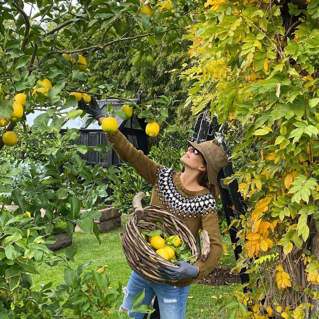 Juliana Awada y las muestras en Instagram de su estilo de vida relajado y siempre en tendencia con la moda