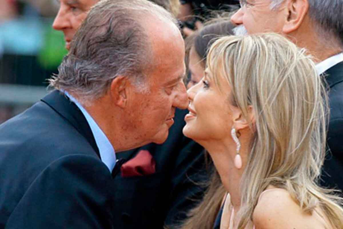 Corinna Larsen, la examante del rey emérito Juan Carlos I, habló sobre los millones que recibió. 