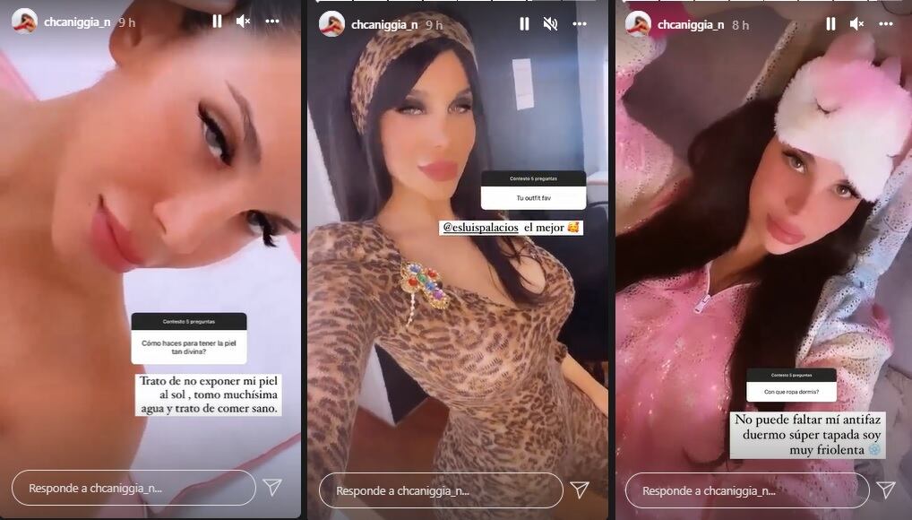 Charlotte Caniggia no quiere ser madre porque es "muy joven y bella para eso"