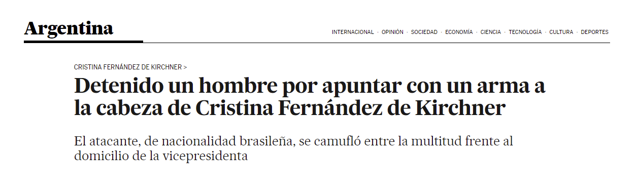 Prensa del mundo