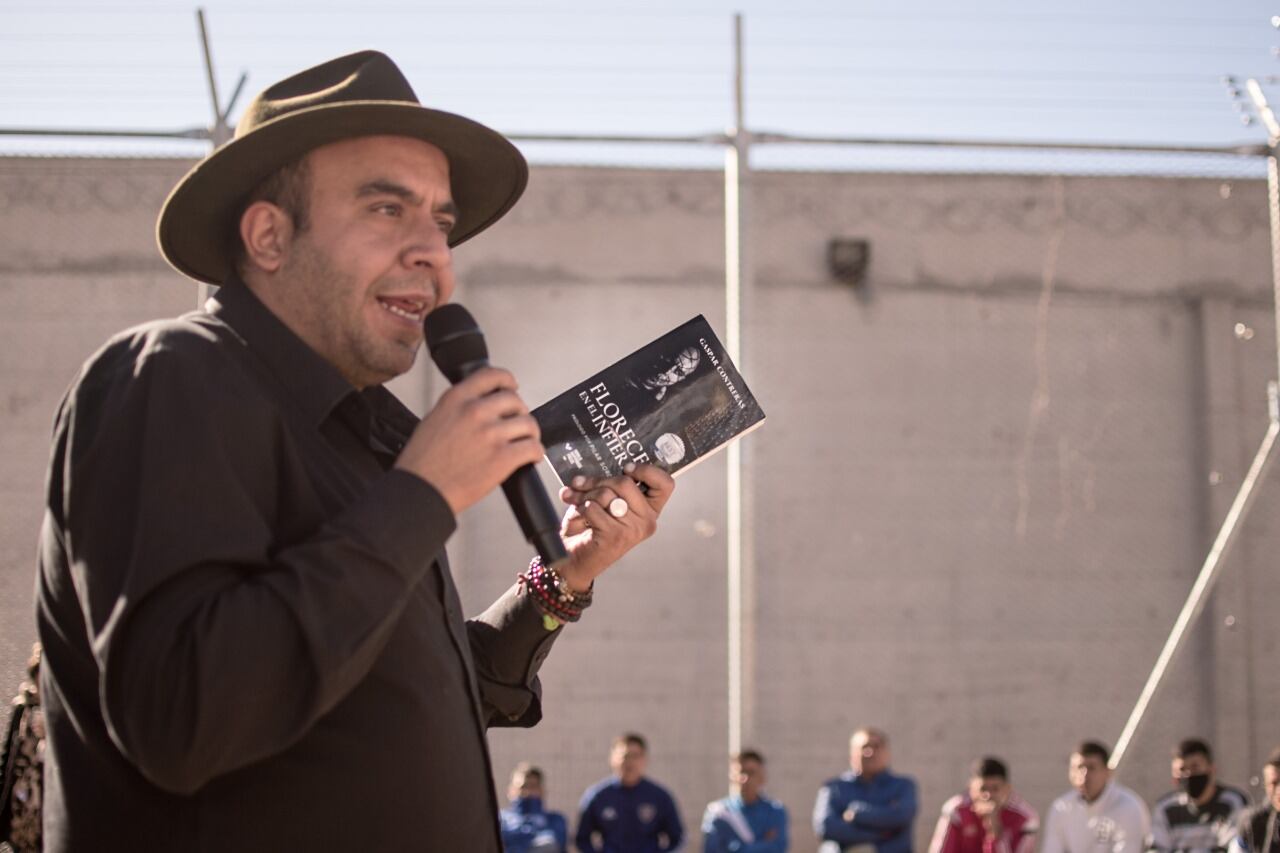 La “Revolución Vecinocéntrica” como eje de las políticas para el bienestar de la comunidad. Foto: Gentileza Gaspar Contreras.