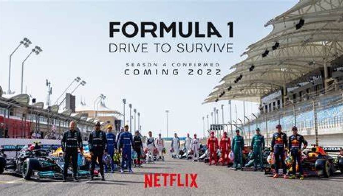 “Drive to Survive” 2022 tiene fecha de presentación