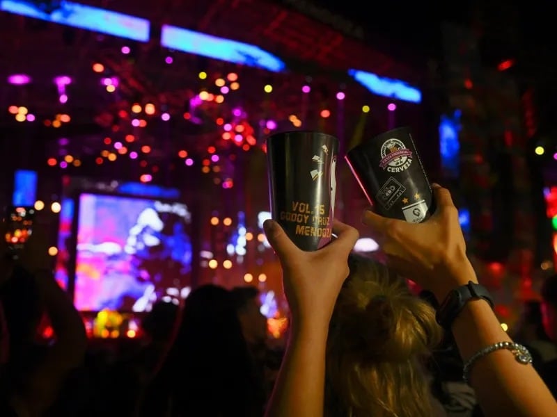 Fiesta de la Cerveza 2024: todo lo que tenés que saber a una semana del festival más grande de Mendoza. Foto: Diario El Sol.