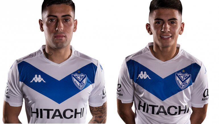 Miguel Brizuela y Thiago Almada