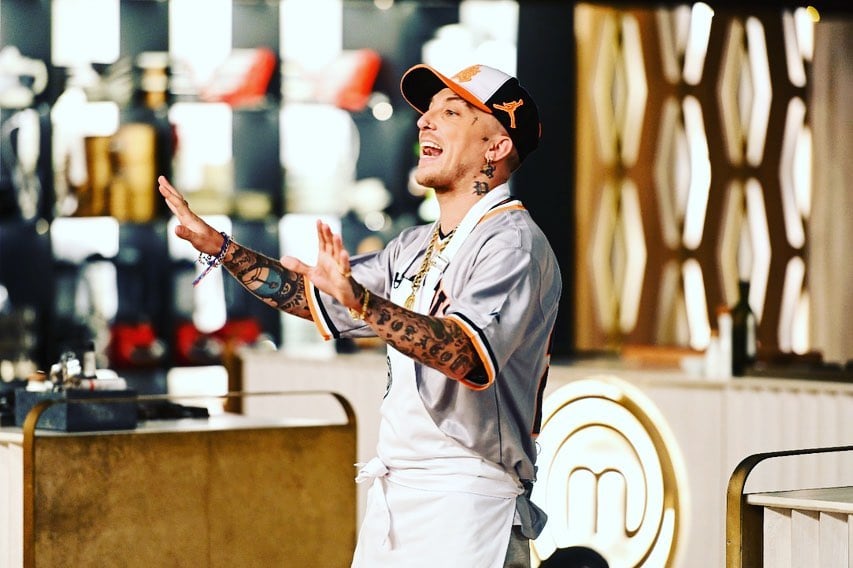 El Polaco quedó eliminado de Masterchef, la revancha