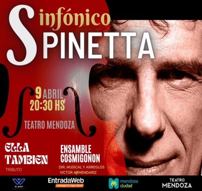 SPINETTA SINFÓNICO.