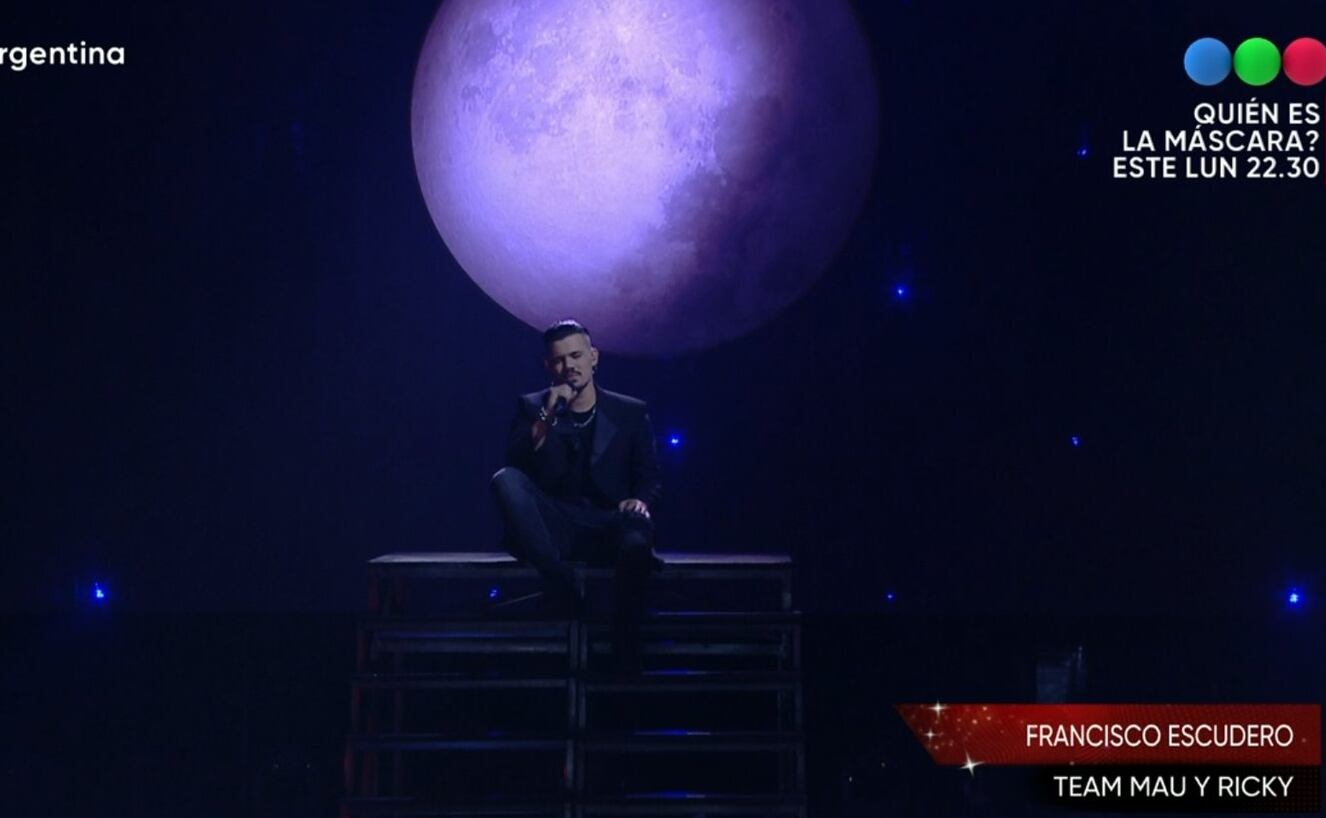 Francisco Escudero cantó Heaven en La Voz Argentina