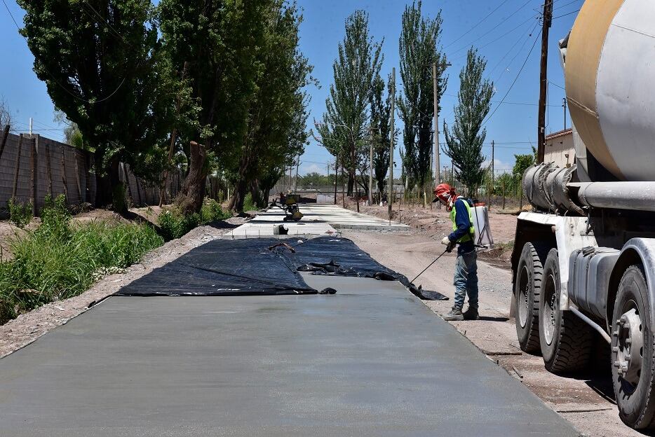 Godoy Cruz encaró diversas obras públicas en 2022 y proyecta muchas más para 2023. Foto: Prensa Godoy Cruz