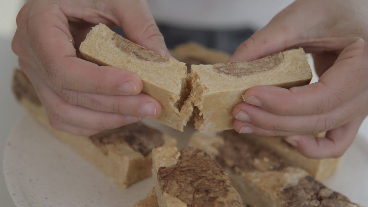 Esta es la fácil receta del mantecol tal cuál lo conoces.