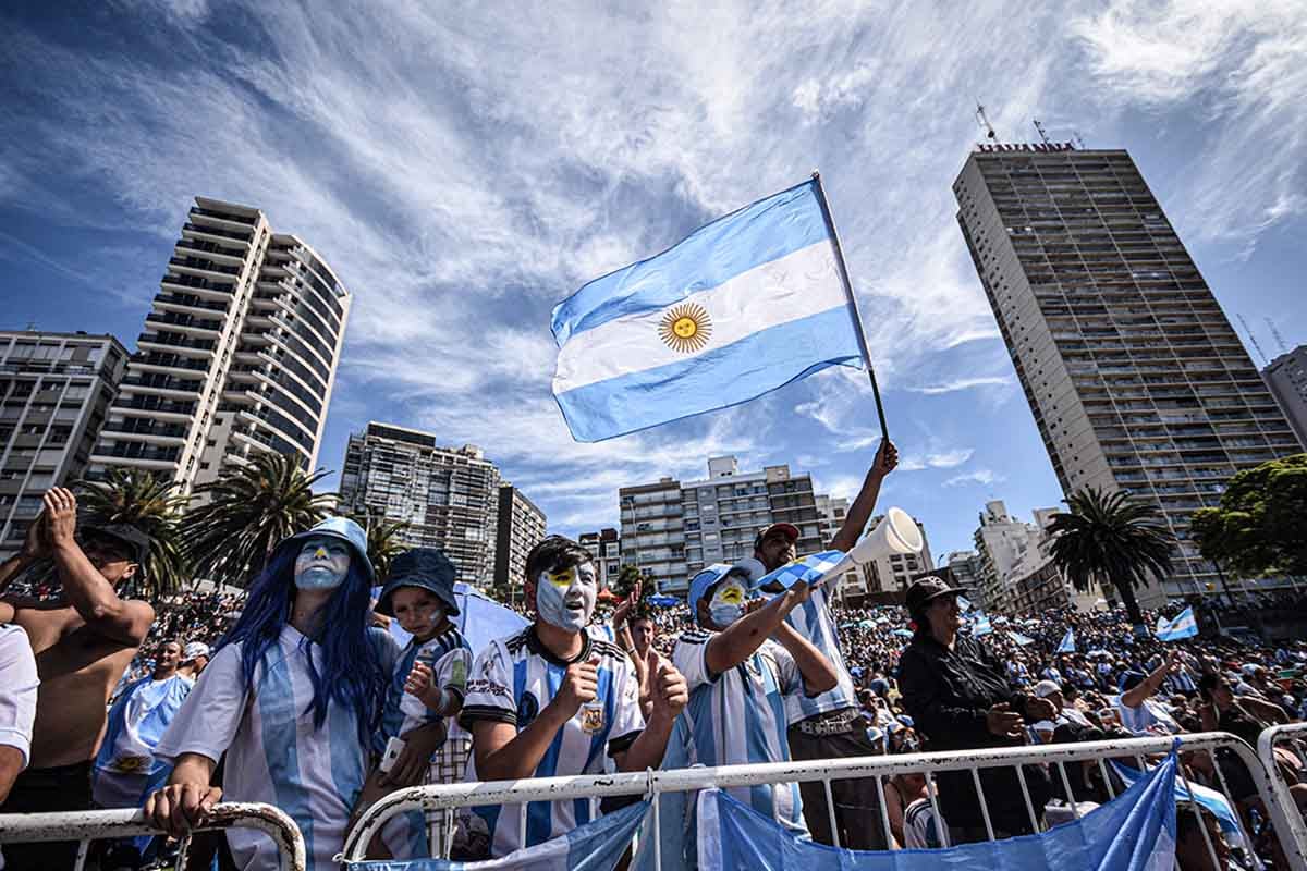 Argentina campeón del mundo 2022.