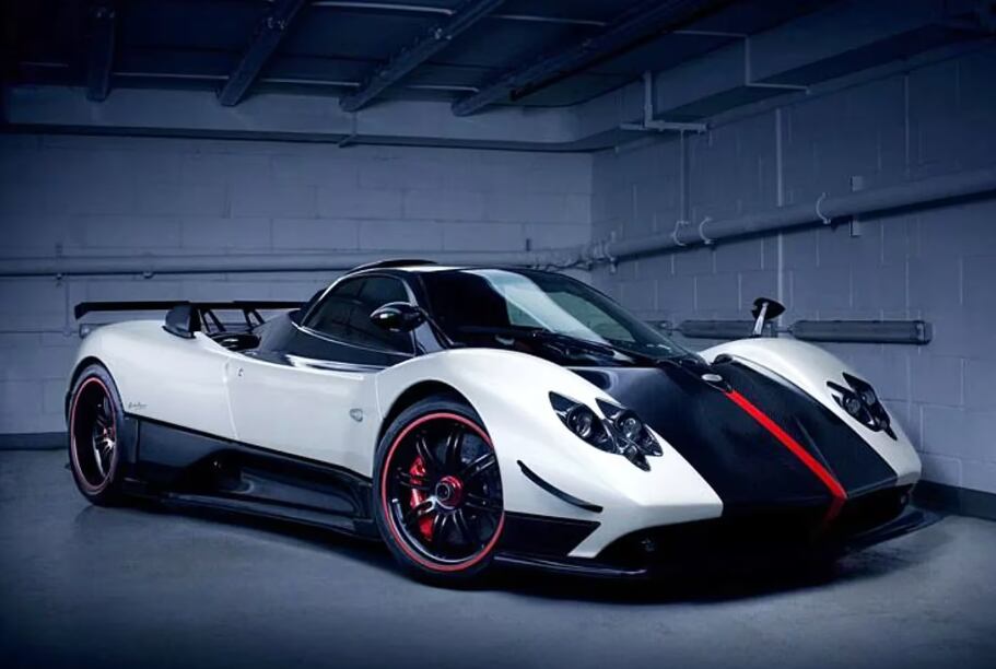 Pagani Zonda Roadster, una pieza única. Foto: web