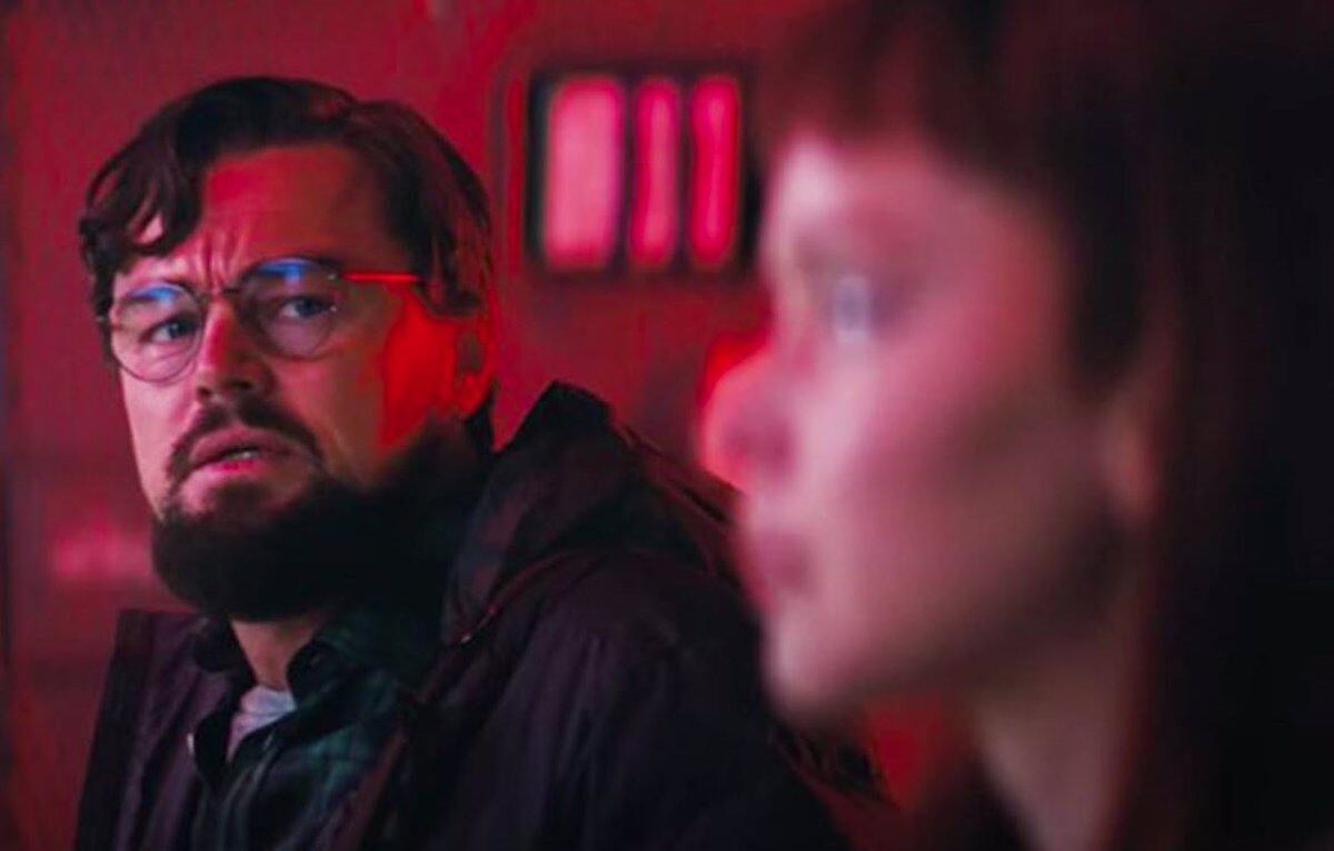 Don't Look Up, la nueva cinta de Adam McKay con Leonardo Di Caprio y Jennifer Lawrence.