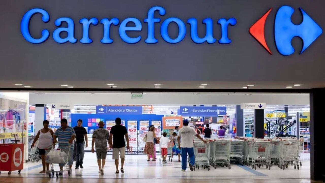 Búsqueda laboral en Carrefour. Gentileza: BAE Negocios.