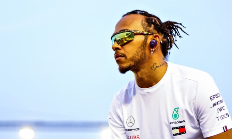 F1: Hamilton volvió a hablar después de mucho tiempo