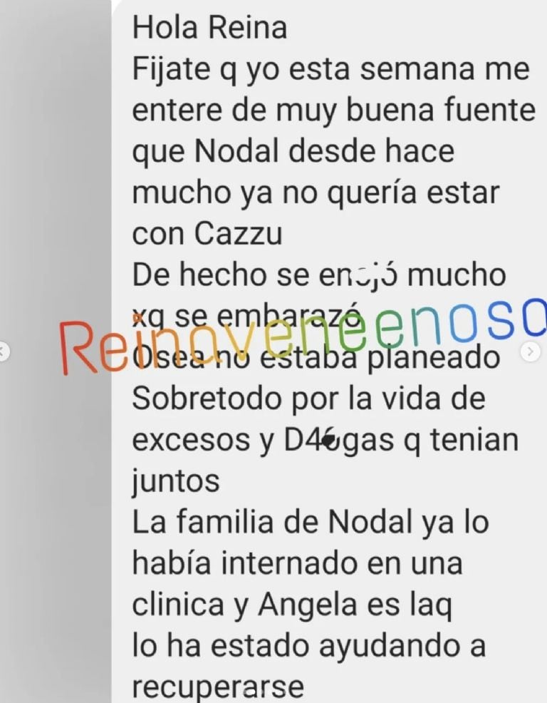 El cantante méxicano parece nunca haber querido ser padre con Cazzu.