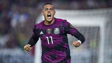 Rogelio Funes Mori busca su lugar en el Mundial de Qatar.